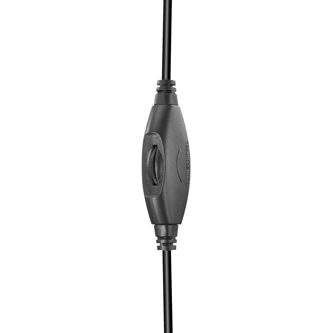 HAMA Casque stéréo "Shell II", Over-Ear, 2m, noirs