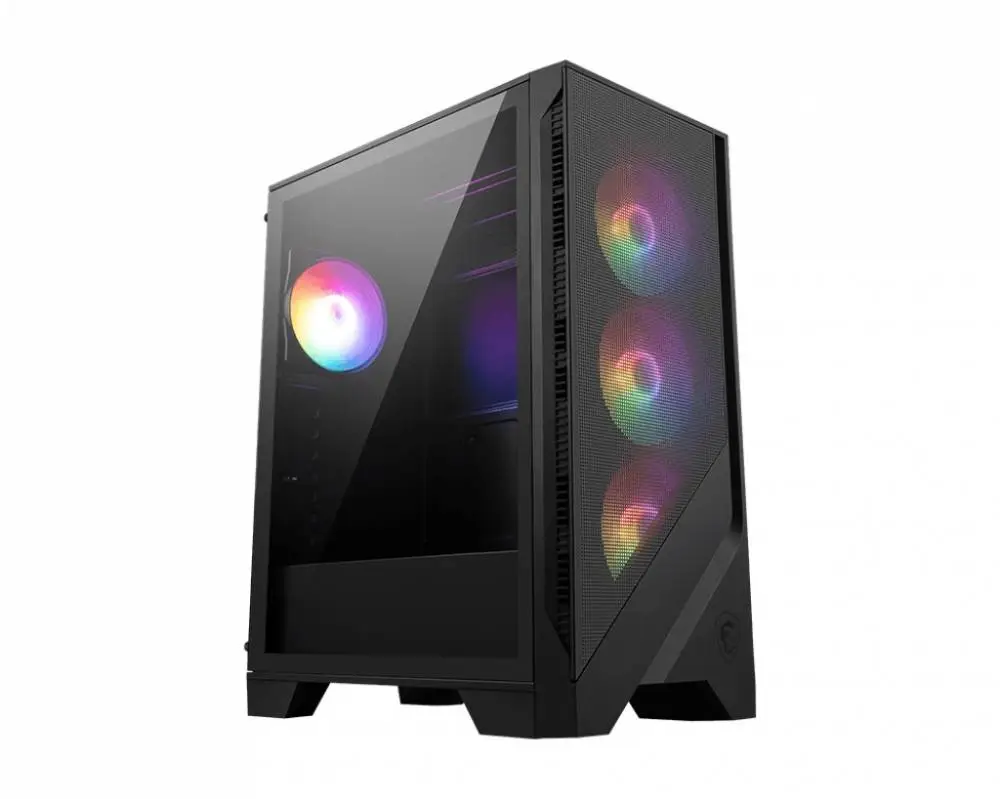 Кутия MAG FORGE 121A AIRFLOW + 750W PSU PCIe5 - 3B6-BZ05032-HH9