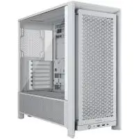 Кутия Corsair FRAME 4000D Modular Mid-Tower White - CC-9011291-WW