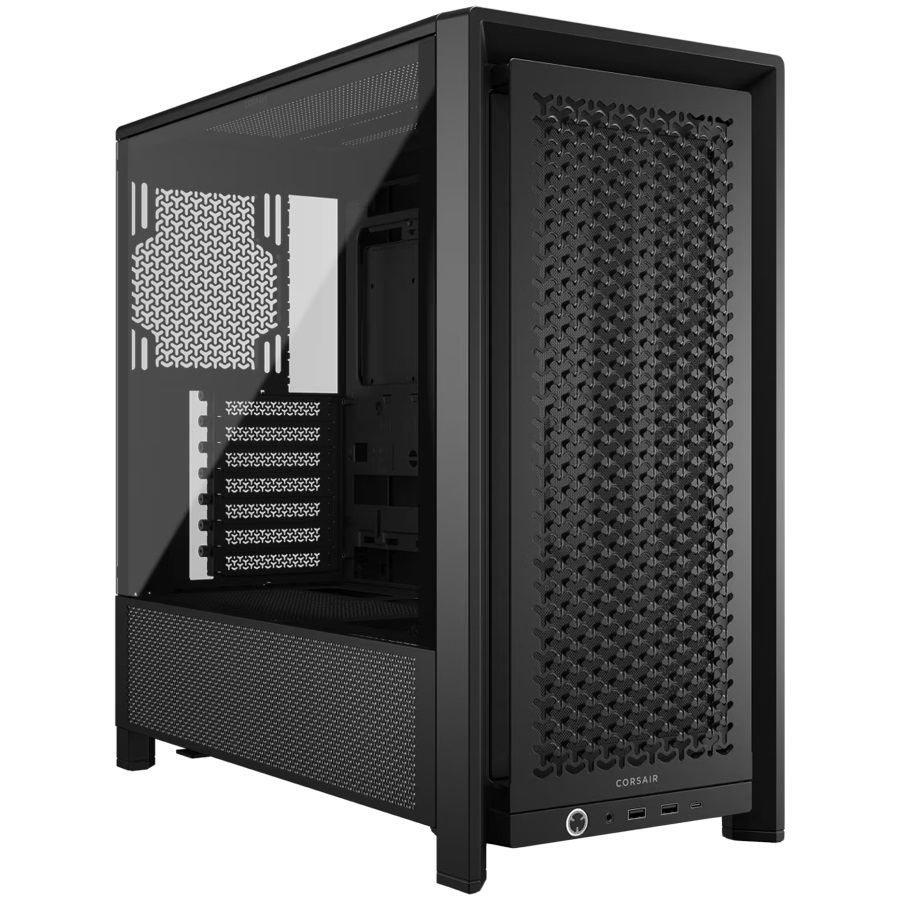 Кутия Corsair FRAME 4000D Modular Mid-Tower Black - CC-9011290-WW