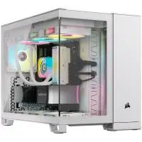 Кутия Corsair 2500X Mid-Tower Dual Chamber PC Case White - CC-9011266-WW