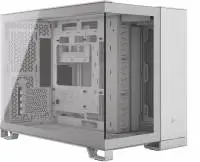 Кутия Corsair 2500X Mid-Tower Dual Chamber PC Case White - CC-9011266-WW