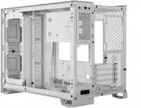 Кутия Corsair 2500X Mid-Tower Dual Chamber PC Case White - CC-9011266-WW