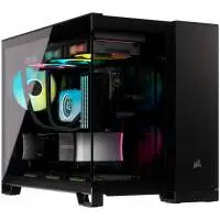Кутия Corsair 2500X Mid-Tower Dual Chamber PC Case Black - CC-9011265-WW
