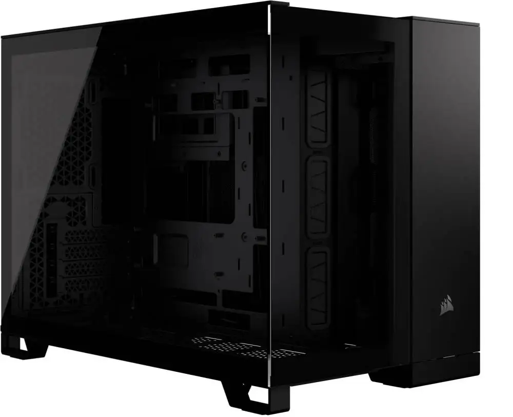Кутия Corsair 2500X Mid-Tower Dual Chamber PC Case Black - CC-9011265-WW