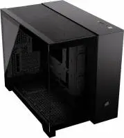 Кутия Corsair 2500X Mid-Tower Dual Chamber PC Case Black - CC-9011265-WW