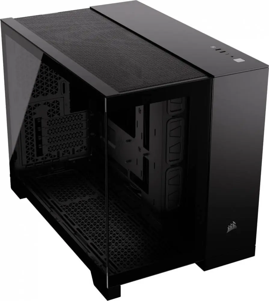 Кутия Corsair 2500X Mid-Tower Dual Chamber PC Case Black - CC-9011265-WW