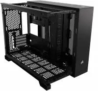 Кутия Corsair 2500X Mid-Tower Dual Chamber PC Case Black - CC-9011265-WW