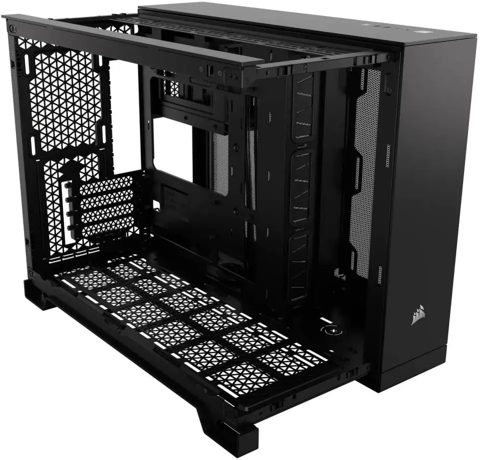 Кутия Corsair 2500X Mid-Tower Dual Chamber PC Case Black - CC-9011265-WW