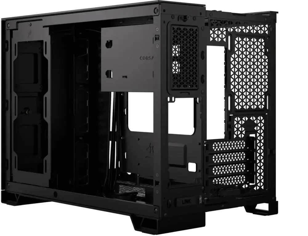 Кутия Corsair 2500X Mid-Tower Dual Chamber PC Case Black - CC-9011265-WW