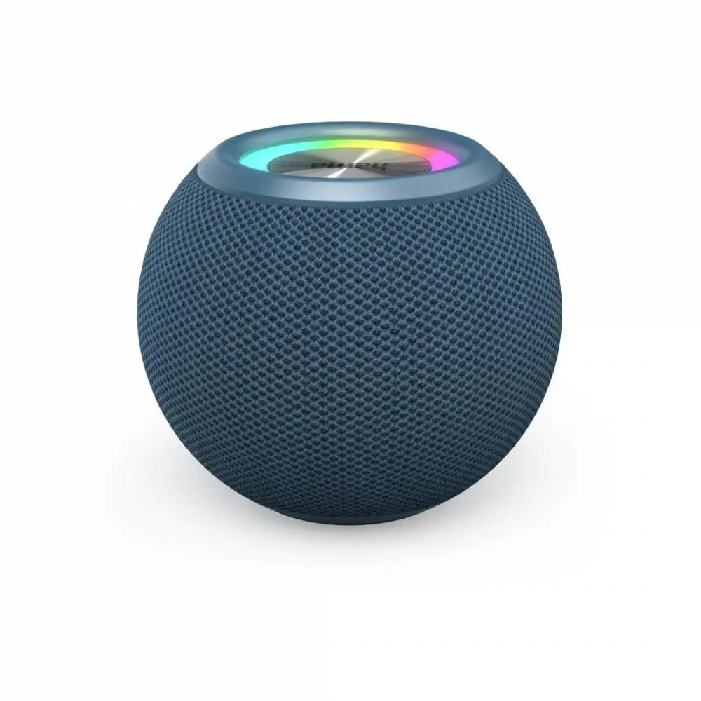 HAMA Блутут колонка "Ball Shape Speaker", 5 светлинни режима, 5W, синя