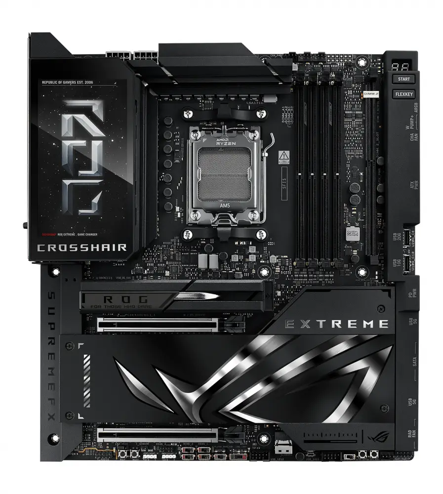 Дънна платка ASUS ROG CROSSHAIR X870E EXTREME WIFI AM5 - 90MB1LB0-M0EAY0