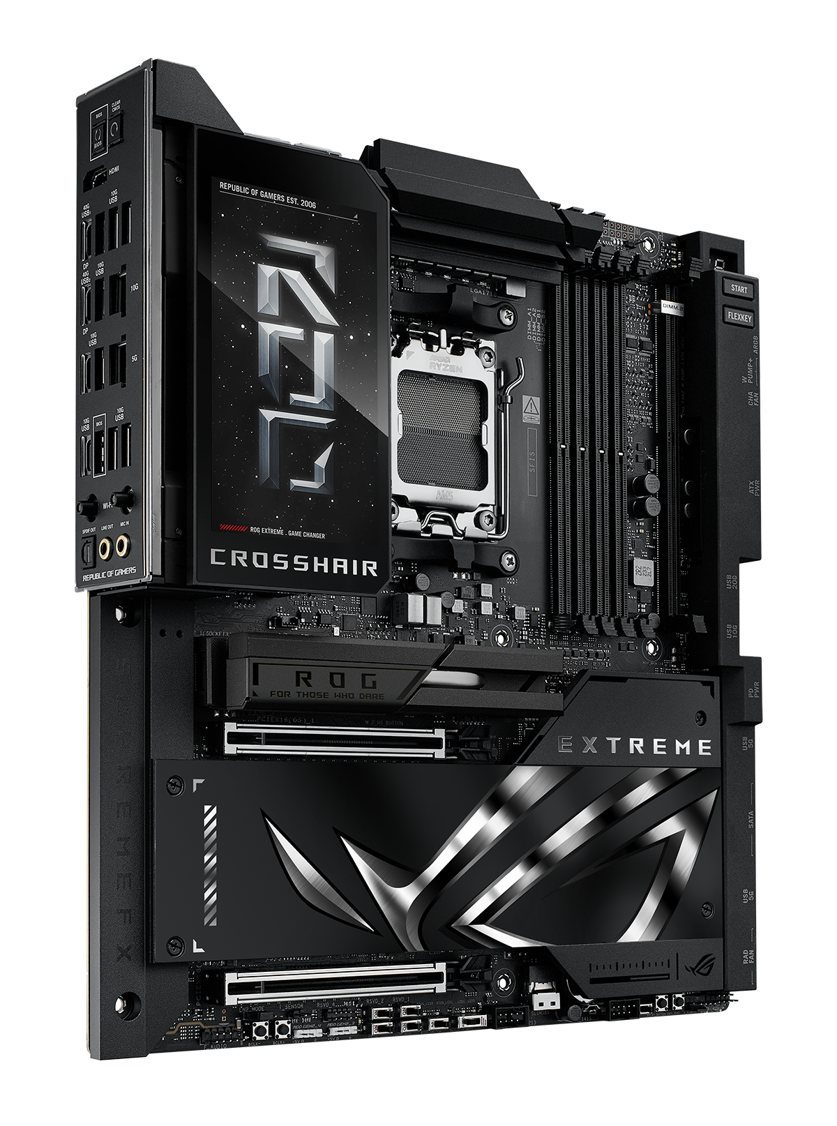 Дънна платка ASUS ROG CROSSHAIR X870E EXTREME WIFI AM5 - 90MB1LB0-M0EAY0
