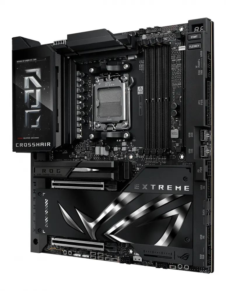Дънна платка ASUS ROG CROSSHAIR X870E EXTREME WIFI AM5 - 90MB1LB0-M0EAY0