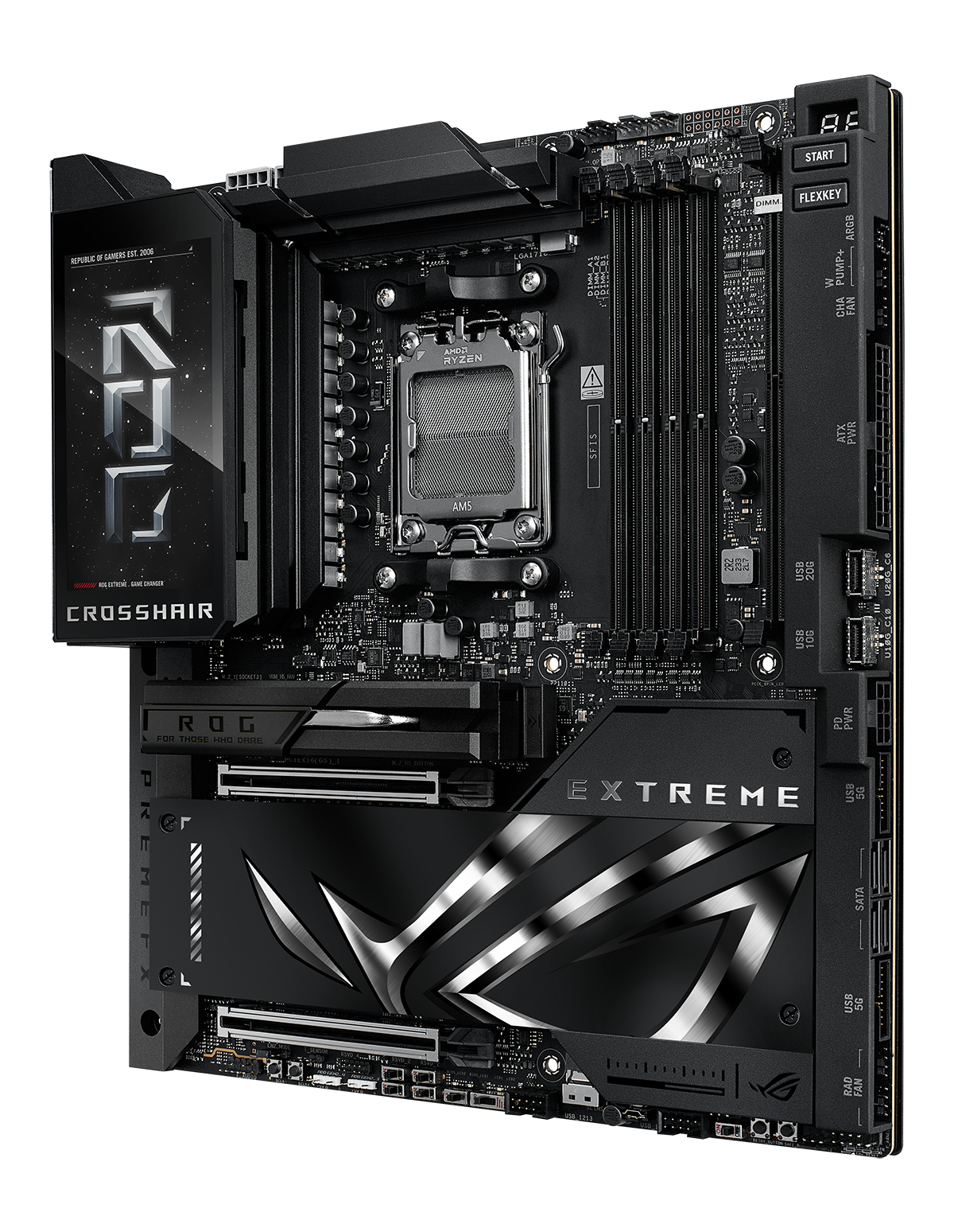 Дънна платка ASUS ROG CROSSHAIR X870E EXTREME WIFI AM5 - 90MB1LB0-M0EAY0