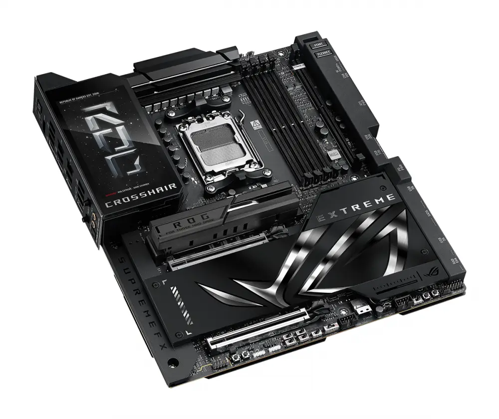 Дънна платка ASUS ROG CROSSHAIR X870E EXTREME WIFI AM5 - 90MB1LB0-M0EAY0