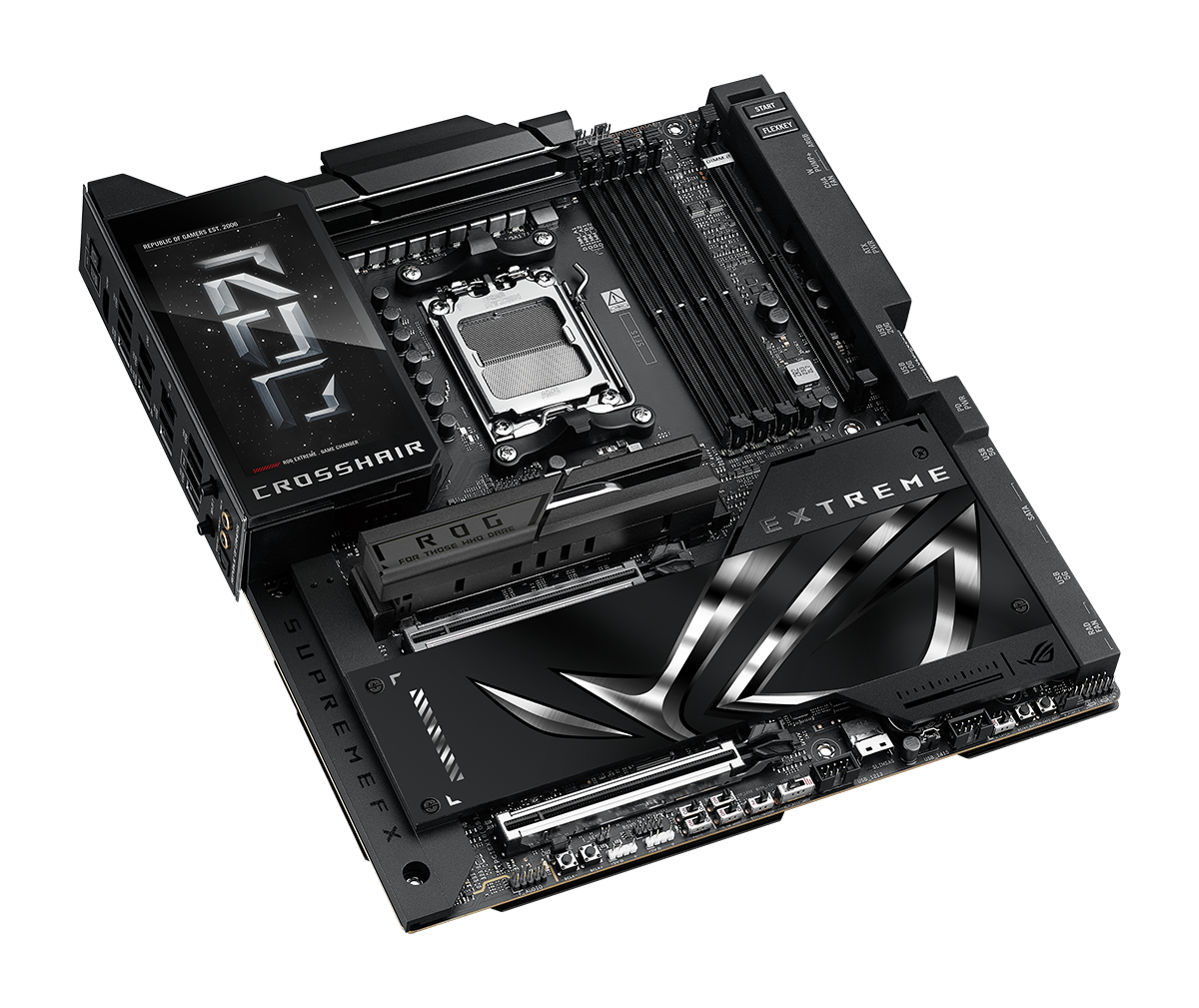 Дънна платка ASUS ROG CROSSHAIR X870E EXTREME WIFI AM5 - 90MB1LB0-M0EAY0