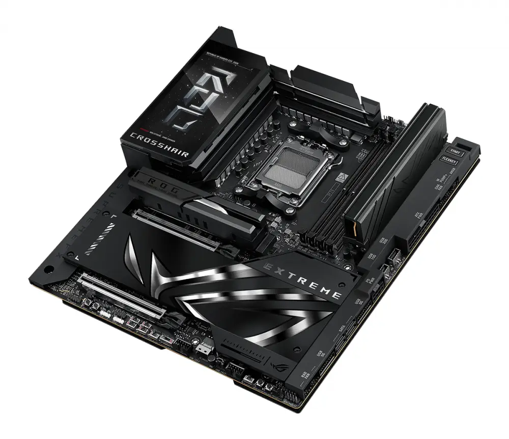 Дънна платка ASUS ROG CROSSHAIR X870E EXTREME WIFI AM5 - 90MB1LB0-M0EAY0