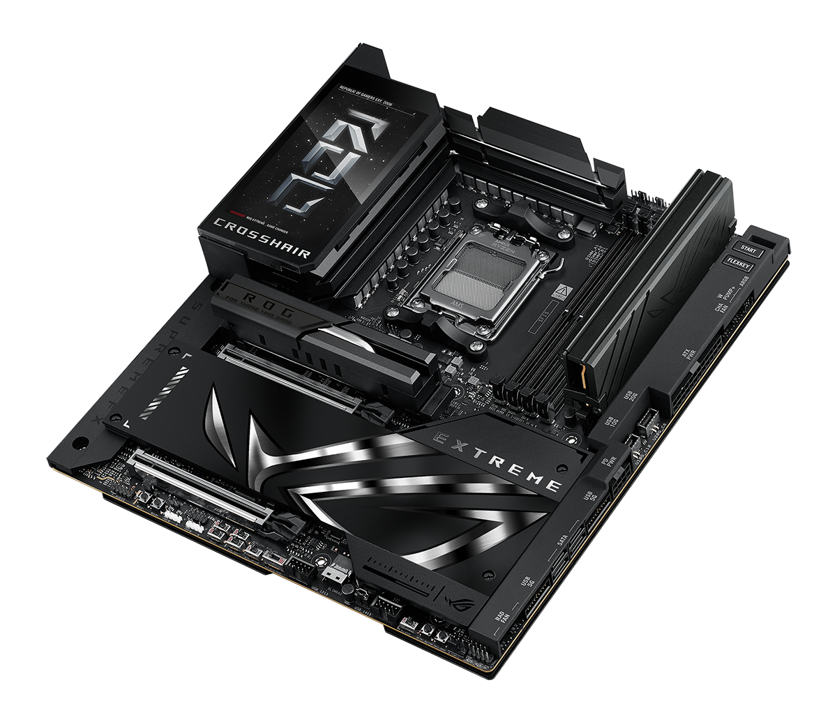 Дънна платка ASUS ROG CROSSHAIR X870E EXTREME WIFI AM5 - 90MB1LB0-M0EAY0