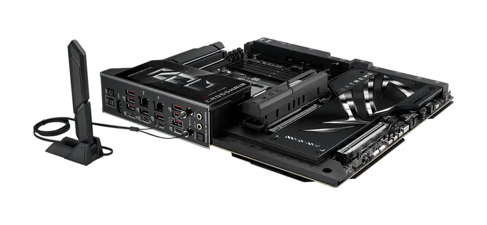Дънна платка ASUS ROG CROSSHAIR X870E EXTREME WIFI AM5 - 90MB1LB0-M0EAY0