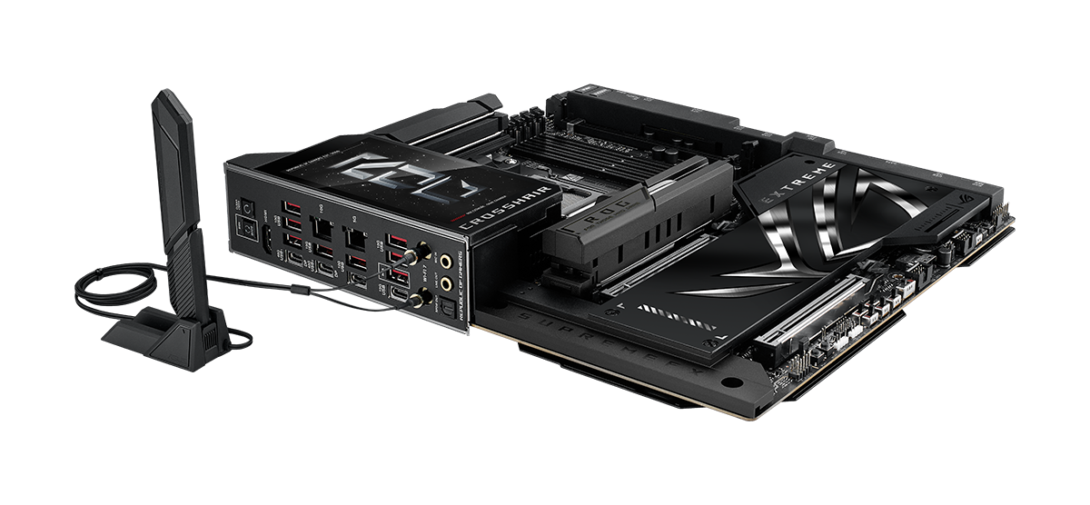 Дънна платка ASUS ROG CROSSHAIR X870E EXTREME WIFI AM5 - 90MB1LB0-M0EAY0