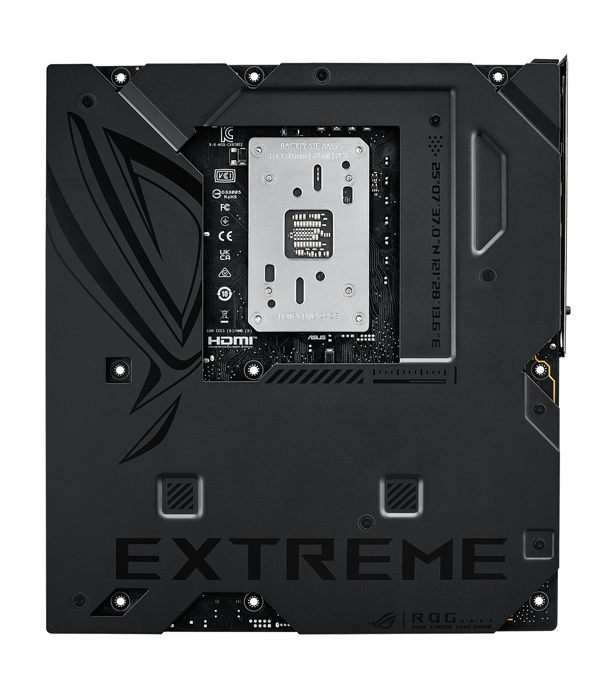 Дънна платка ASUS ROG CROSSHAIR X870E EXTREME WIFI AM5 - 90MB1LB0-M0EAY0