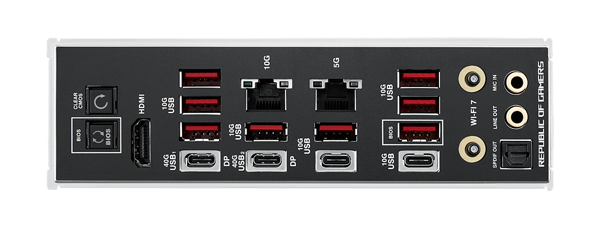 Дънна платка ASUS ROG CROSSHAIR X870E EXTREME WIFI AM5 - 90MB1LB0-M0EAY0