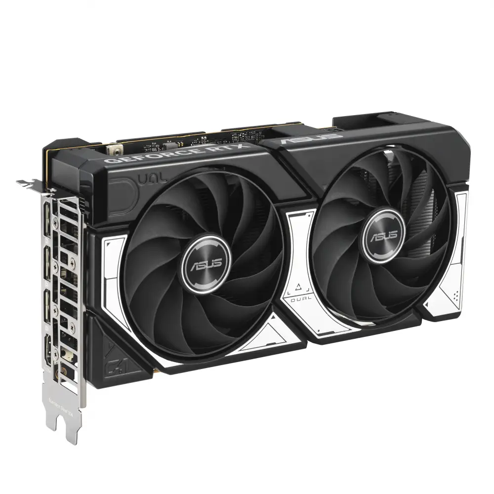 Видео карта ASUS GeForce DUAL RTX 5060 OC 8GB GDDR7 - 90YV0N12-M0NA00