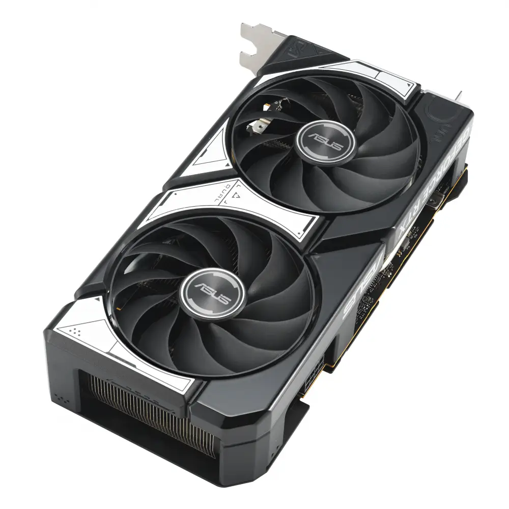 Видео карта ASUS GeForce DUAL RTX 5060 OC 8GB GDDR7 - 90YV0N12-M0NA00