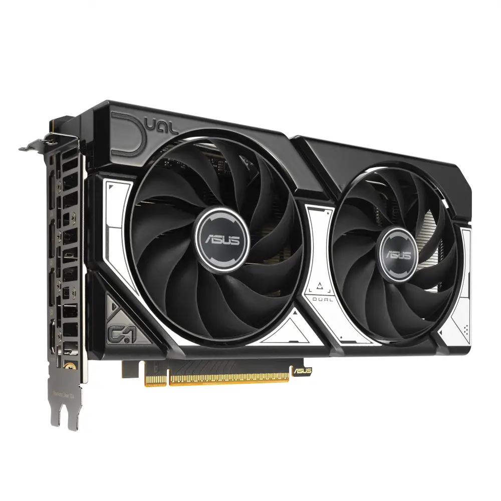 Видео карта ASUS GeForce DUAL RTX 5060 OC 8GB GDDR7 - 90YV0N12-M0NA00
