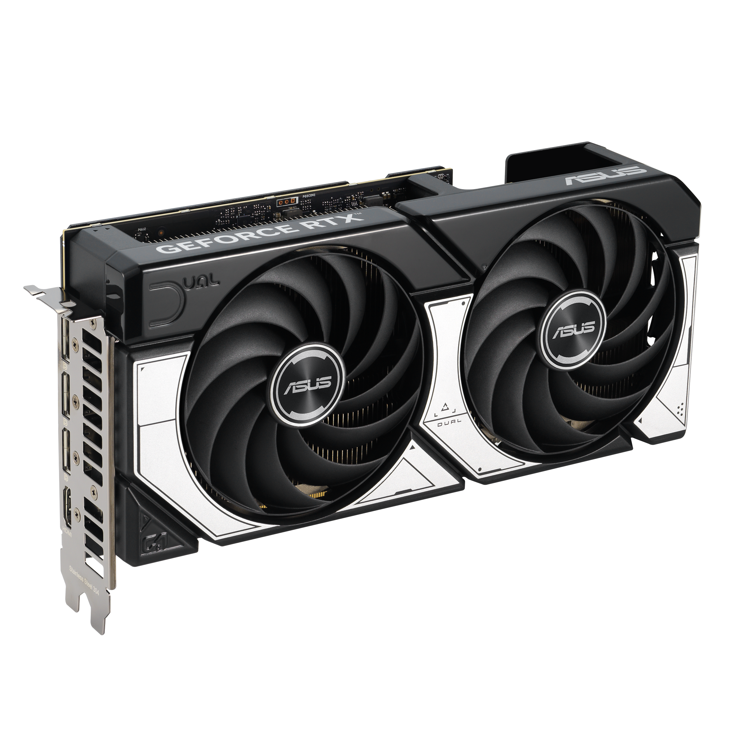 Видео карта ASUS GeForce DUAL RTX 5070 OC 12GB GDDR7 - 90YV0M17-M0NA00