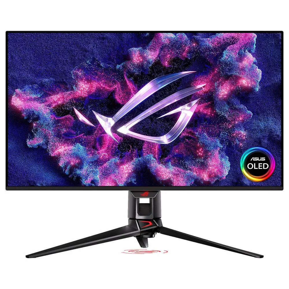 Монитор ASUS ROG Swift PG32UDCMZ, 32", QD-OLED 4K 3840x2160, 240Hz, 0.03ms, HDR10, G-Sync, KVM, HDMI, DP - 90LM09T0-B01371  