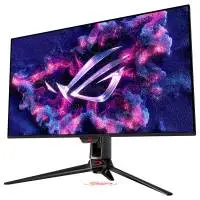 Монитор ASUS ROG Swift PG32UDCMZ, 32", QD-OLED 4K 3840x2160, 240Hz, 0.03ms, HDR10, G-Sync, KVM, HDMI, DP - 90LM09T0-B01371  