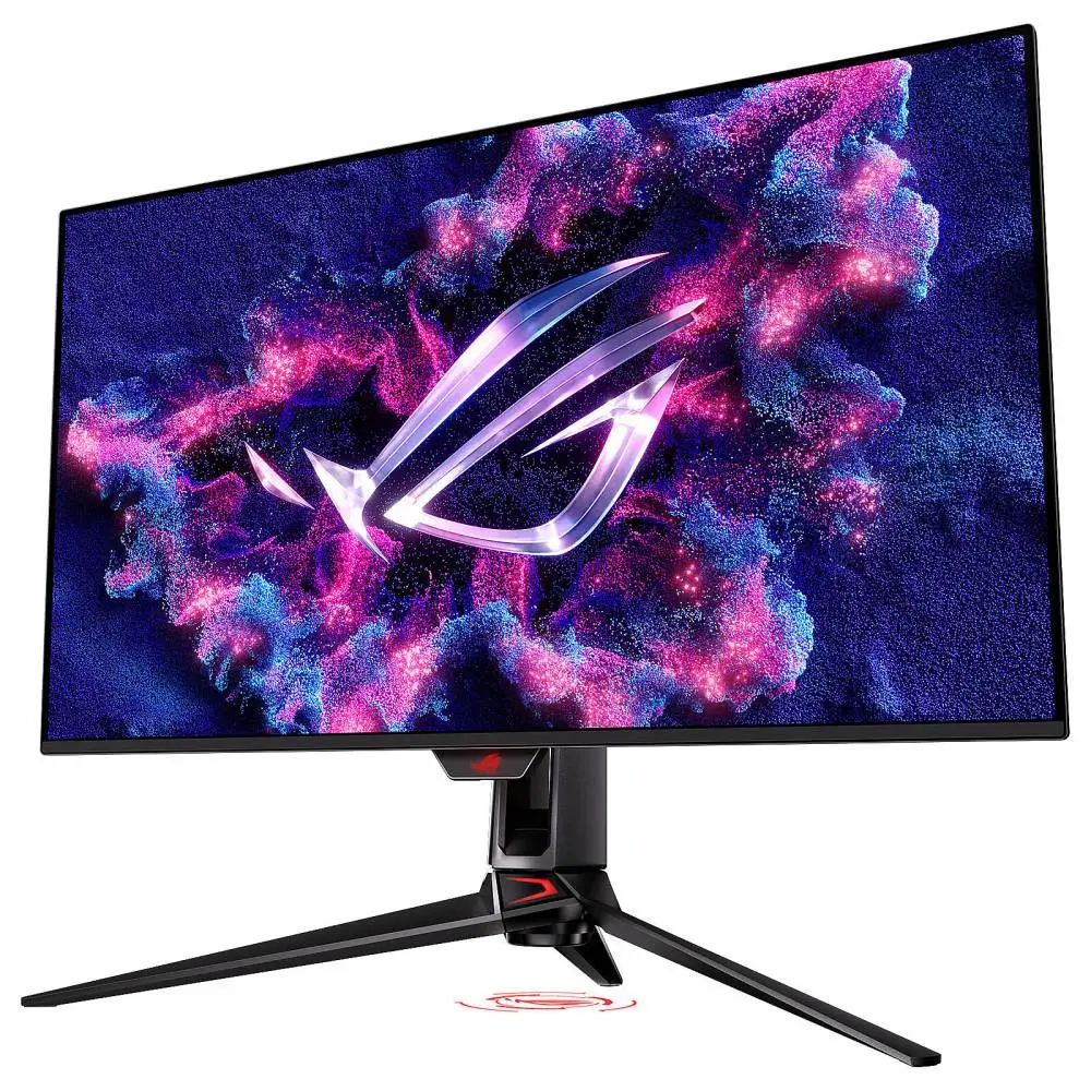 Монитор ASUS ROG Swift PG32UDCMZ, 32", QD-OLED 4K 3840x2160, 240Hz, 0.03ms, HDR10, G-Sync, KVM, HDMI, DP - 90LM09T0-B01371  