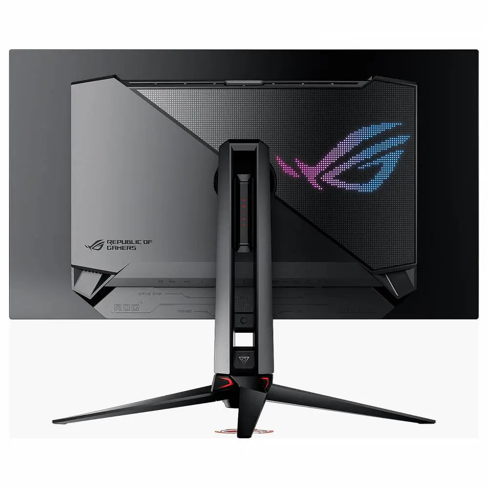Οθόνη ASUS ROG Swift PG32UDCMZ, 32", QD-OLED 4K 3840x2160, 240Hz, 0.03ms, HDR10, G-Sync, KVM, HDMI, DP - 90LM09T0-B01371
