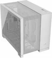 Кутия Corsair 2500D AIRFLOW Mid-Tower Dual Chamber PC Case White - CC-9011264-WW