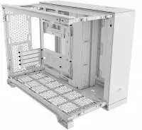 Кутия Corsair 2500D AIRFLOW Mid-Tower Dual Chamber PC Case White - CC-9011264-WW