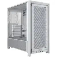 Кутия Corsair FRAME 4000D RS Modular Mid-Tower PC Case White - CC-9011313-WW
