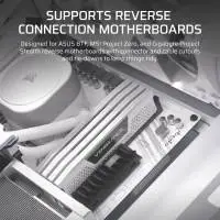 Кутия Corsair FRAME 4000D RS Modular Mid-Tower PC Case White - CC-9011313-WW