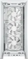 Кутия Corsair FRAME 4000D RS ARGB Modular Mid-Tower PC Case White - CC-9011297-WW