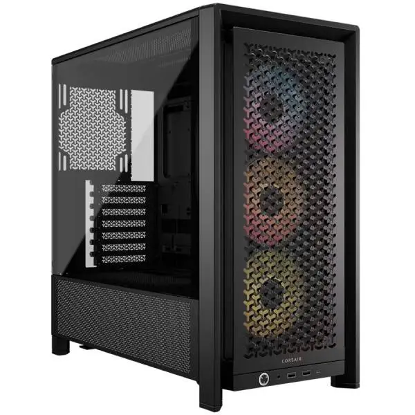 Кутия Corsair FRAME 4000D RS ARGB Modular Mid-Tower PC Case Black - CC-9011296-WW