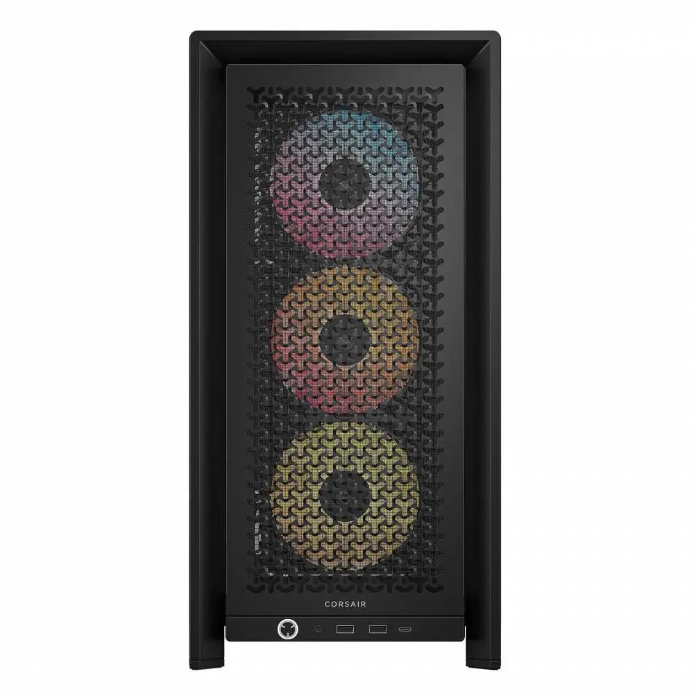 Кутия Corsair FRAME 4000D RS ARGB Modular Mid-Tower PC Case Black - CC-9011296-WW