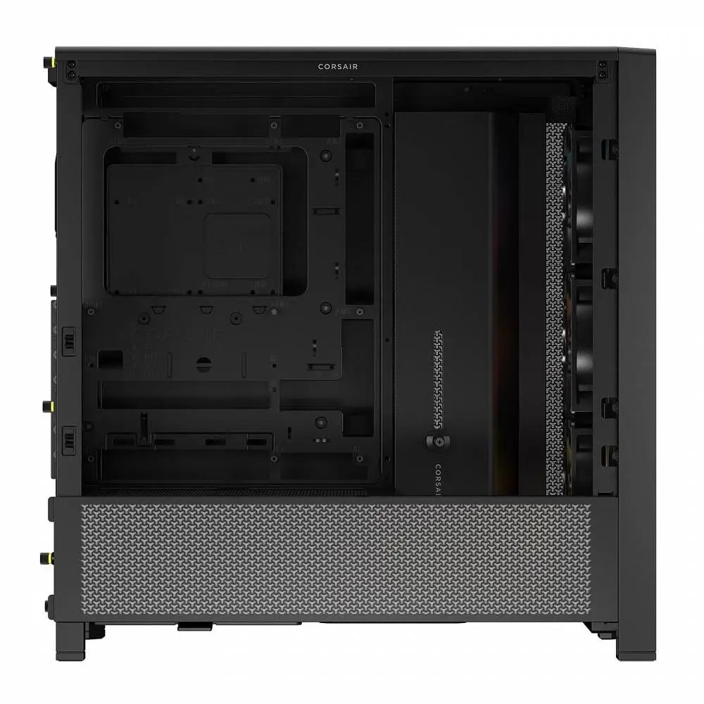 Кутия Corsair FRAME 4000D RS ARGB Modular Mid-Tower PC Case Black - CC-9011296-WW