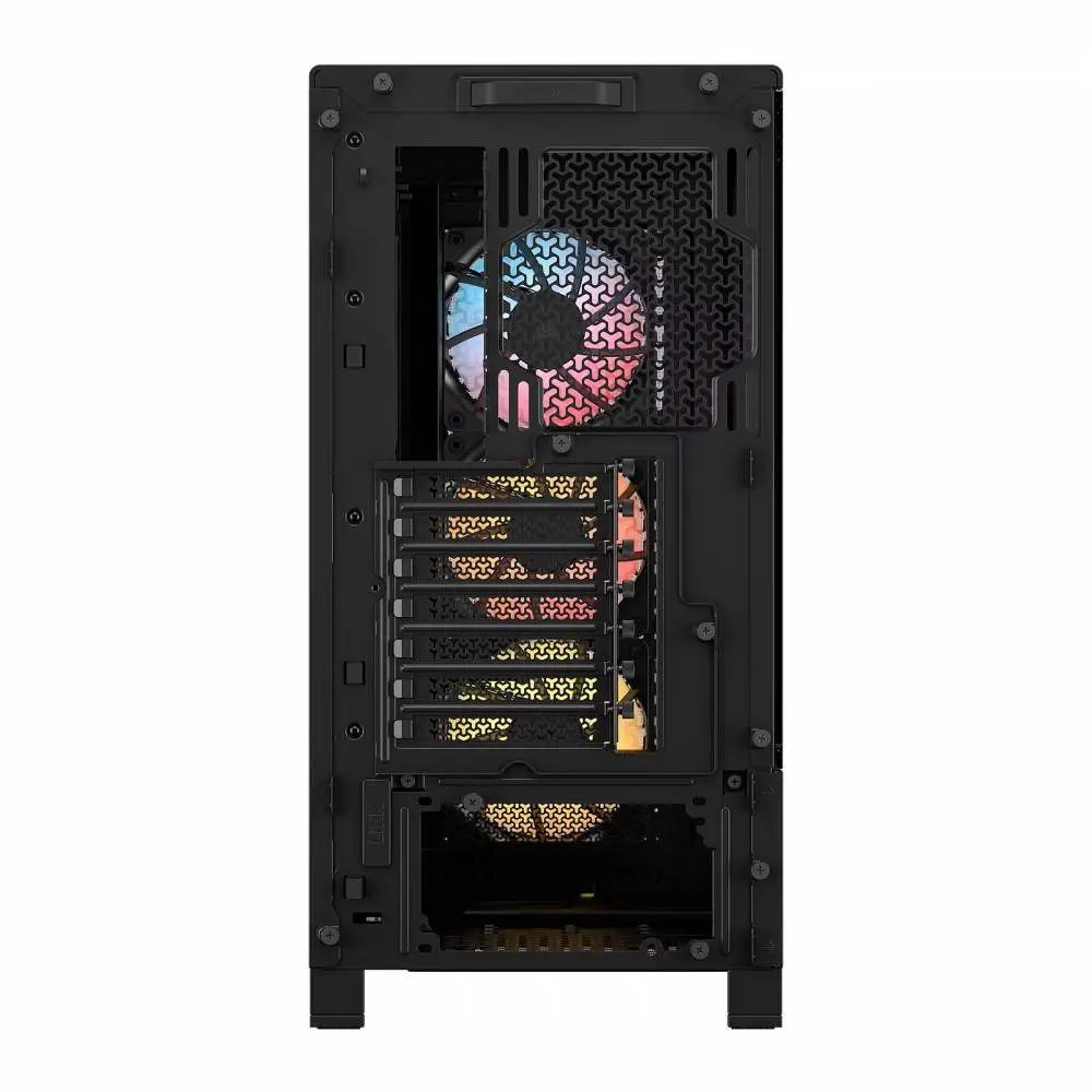 Кутия Corsair FRAME 4000D RS ARGB Modular Mid-Tower PC Case Black - CC-9011296-WW