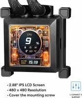 Водно охлаждане за процесор Lian Li HydroShift LCD 360 Silent Black - G89.GHSLCD36SB.00