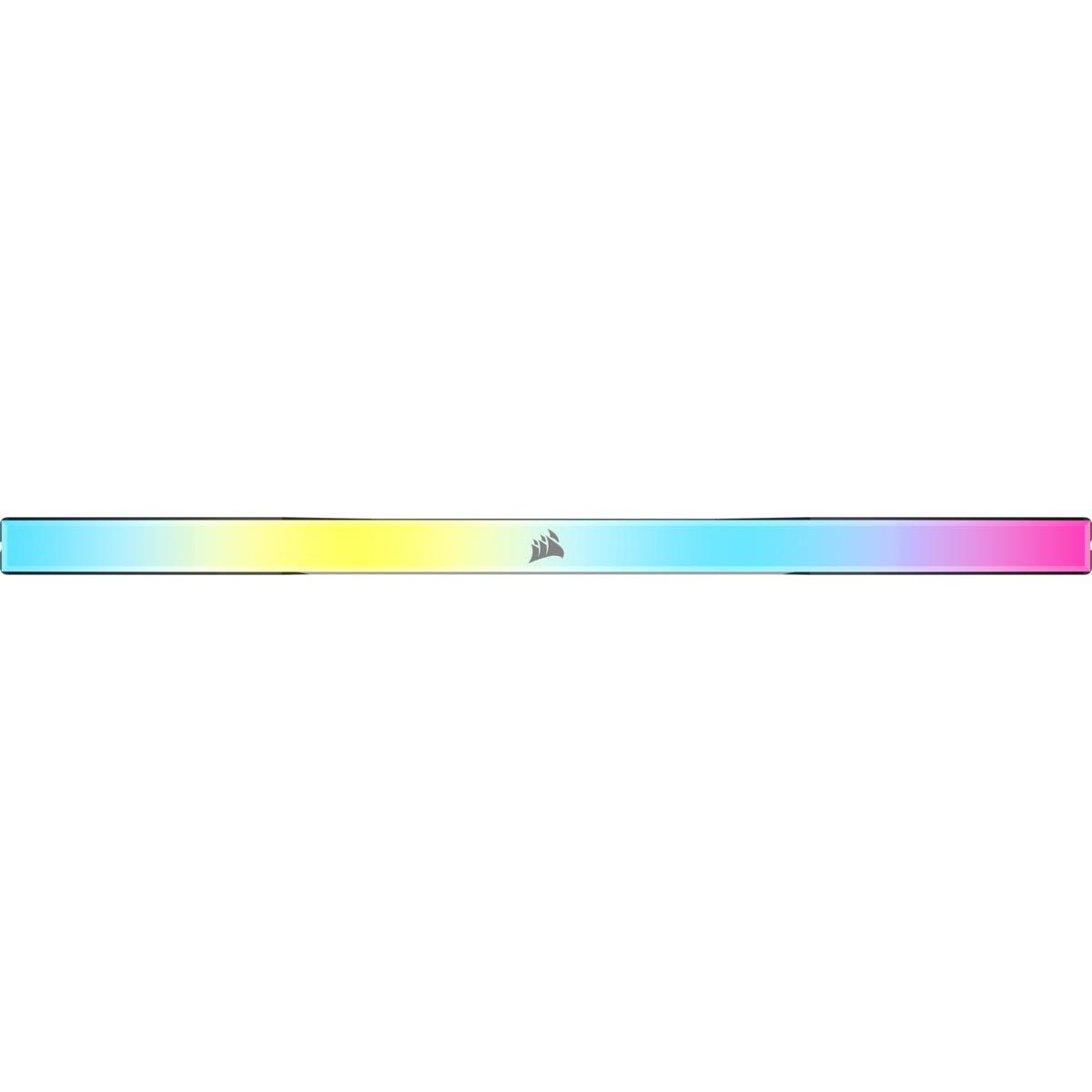 Памет Corsair Vengeance Black RGB 32GB (2x16GB) DDR5 6400MHz CL36 XMP/EXPO - CMH32GX5M2B6400Z36