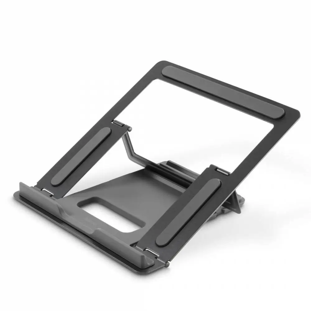 HAMA Στήριγμα για laptop "Metal", 4-στάδιο κλίσης, αναδιπλούμενο, έως 40 εκ (15,6"), γκρι