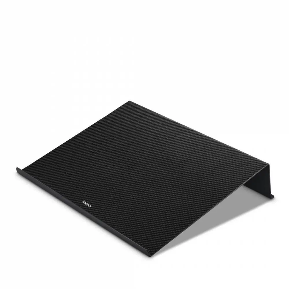 HAMA Поставка  за лаптоп "Carbon look", до 18.4"
