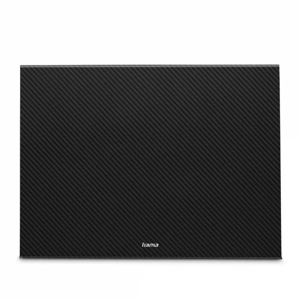 HAMA Поставка за лаптоп "Carbon look", до 18.4"