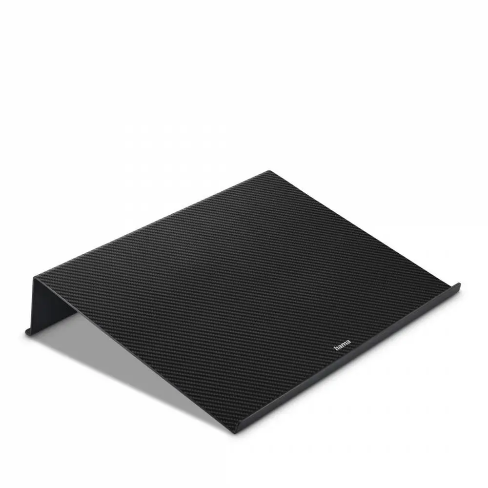 HAMA Поставка за лаптоп "Carbon look", до 18.4"